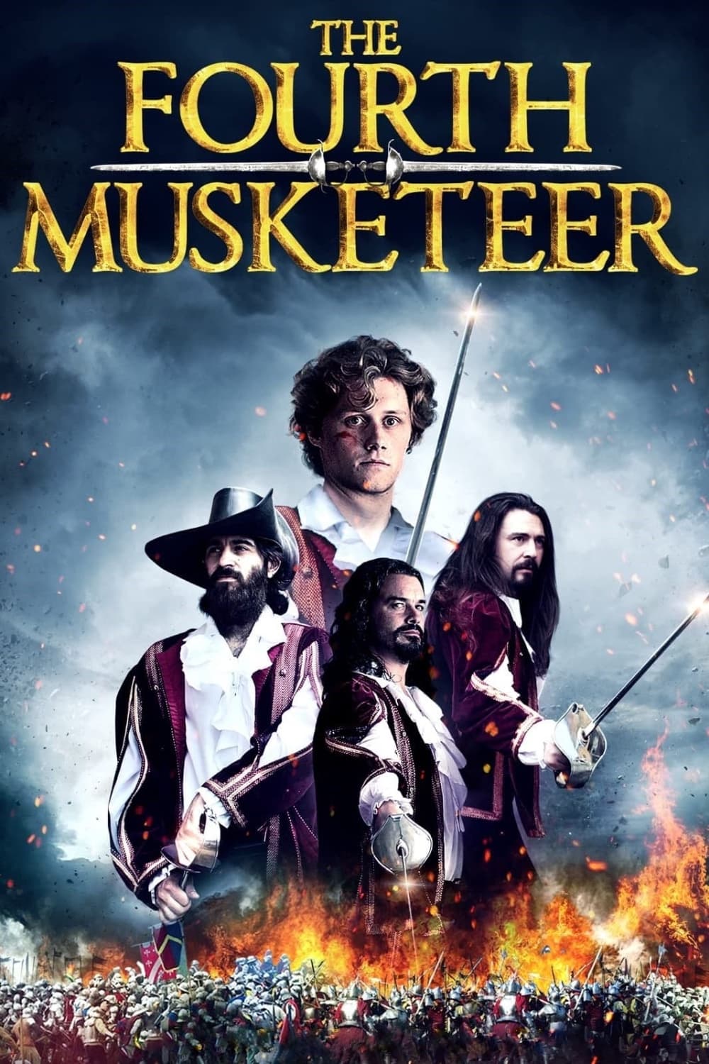 The Fourth Musketeer (2022) poster - Allmovieland.com