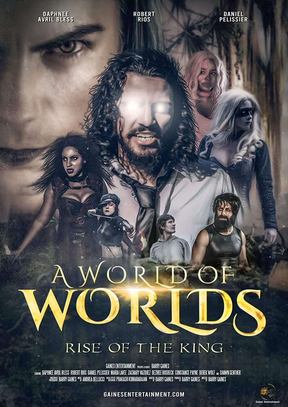 A World Of Worlds: Rise of the King (2021) poster - Allmovieland.com