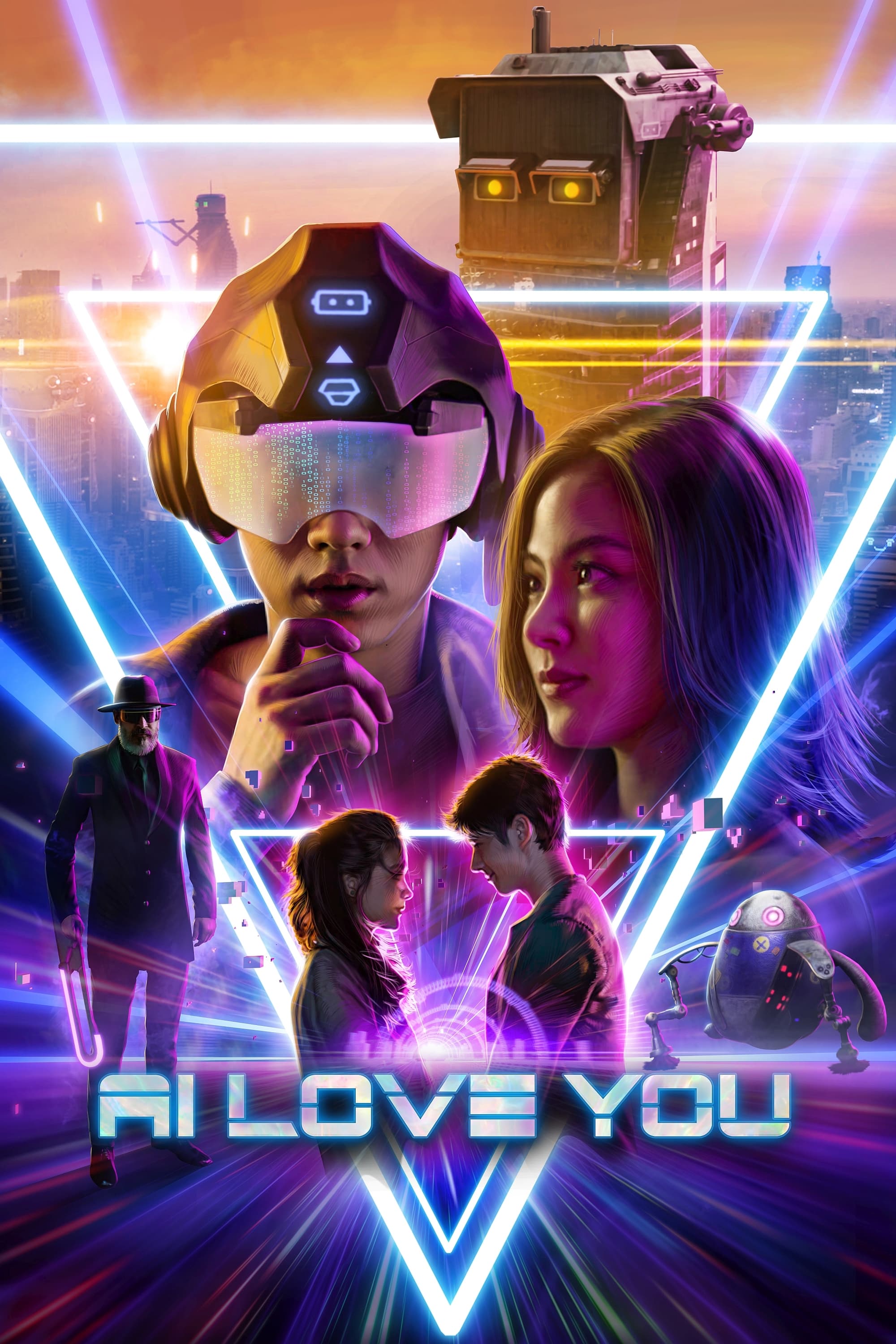 AI Love You (2022) poster - Allmovieland.com