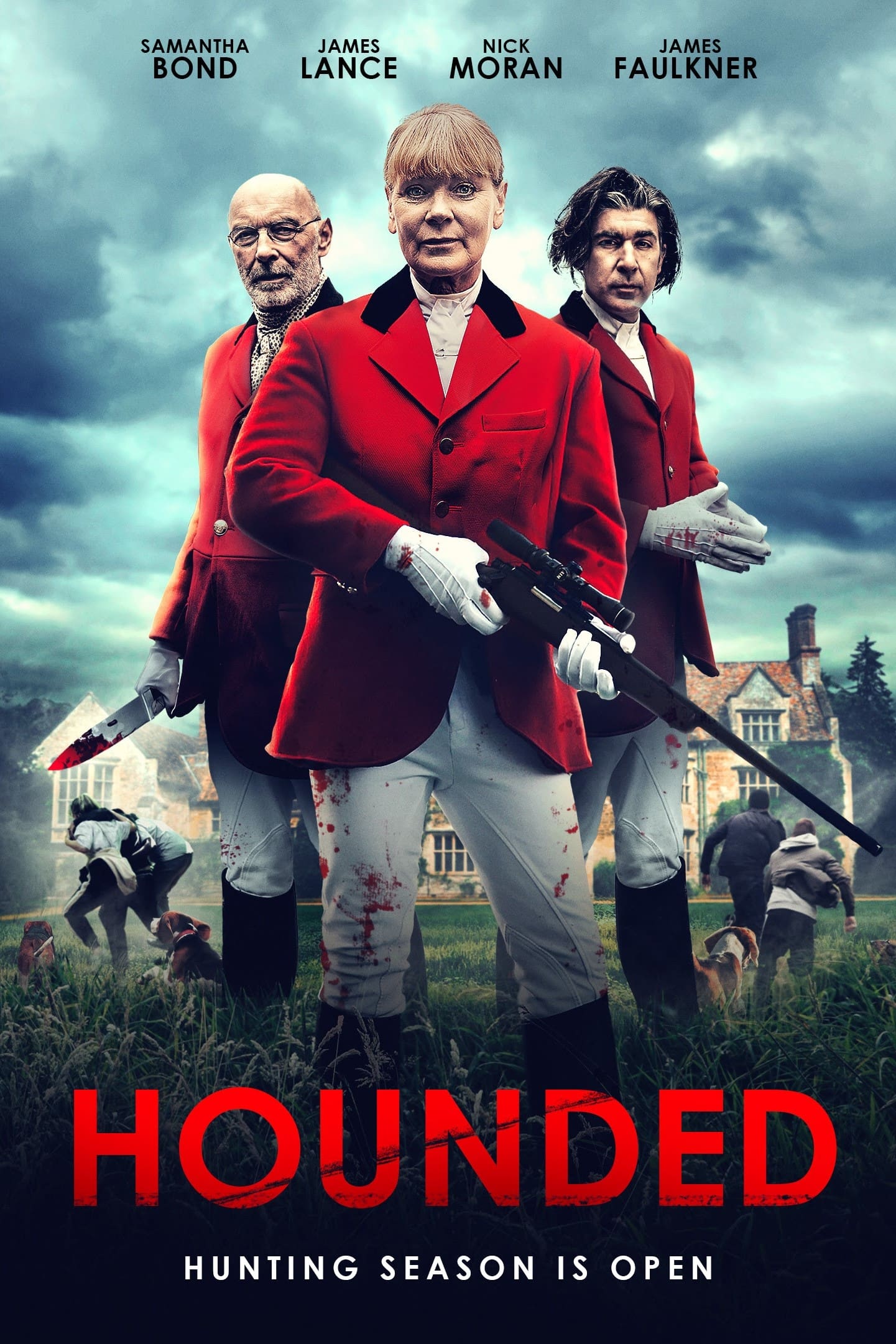 Hounded (2022) poster - Allmovieland.com