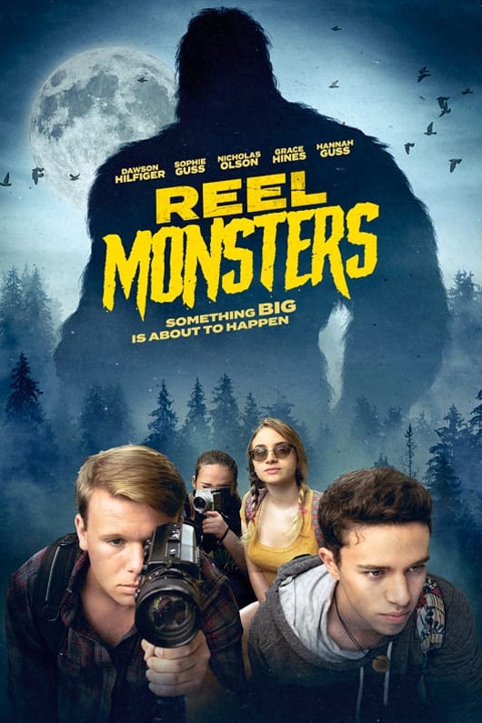 Reel Monsters (2022) poster - Allmovieland.com