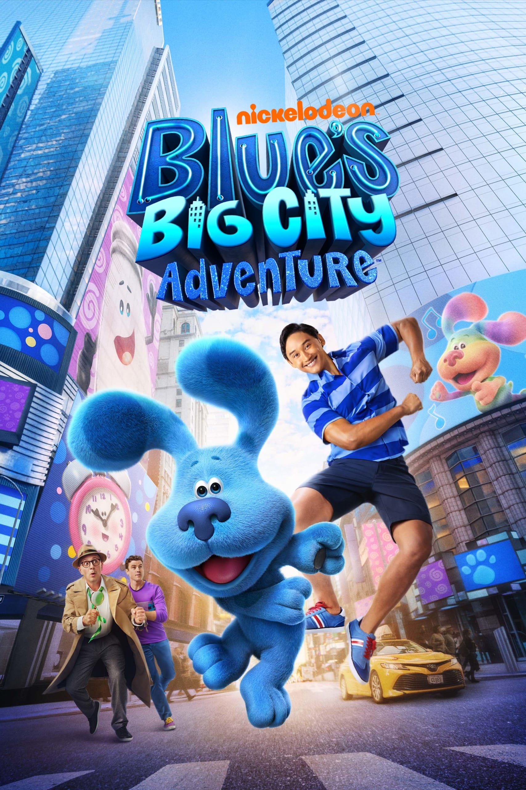 Blue's Big City Adventure (2022) poster - Allmovieland.com