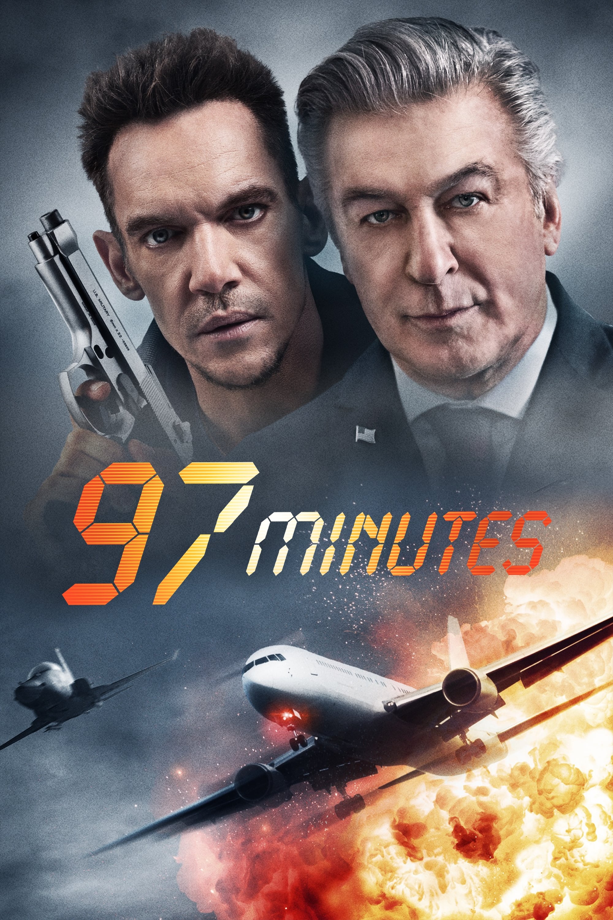 97 Minutes (2023) poster - Allmovieland.com