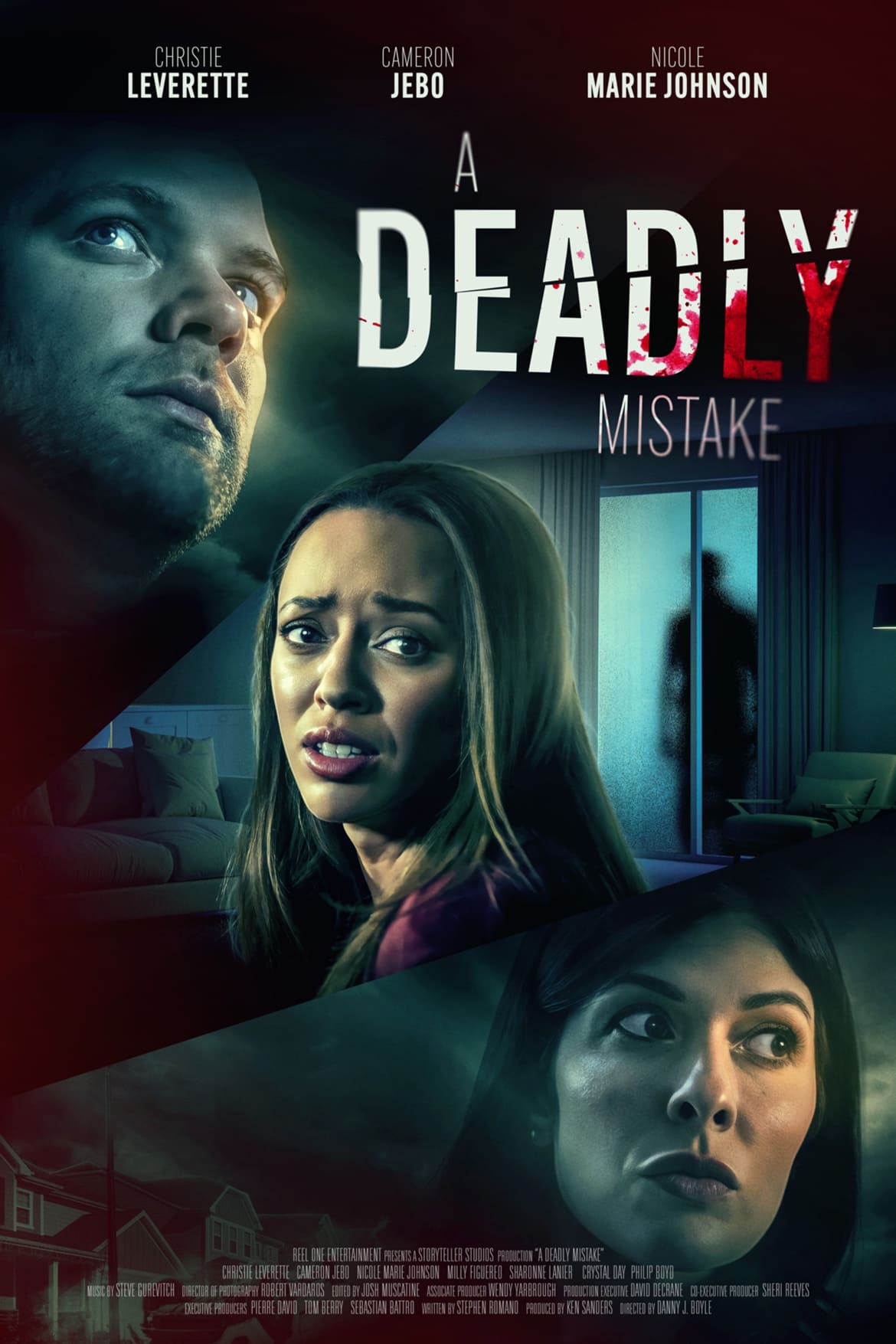 A Deadly Mistake (2023) poster - Allmovieland.com