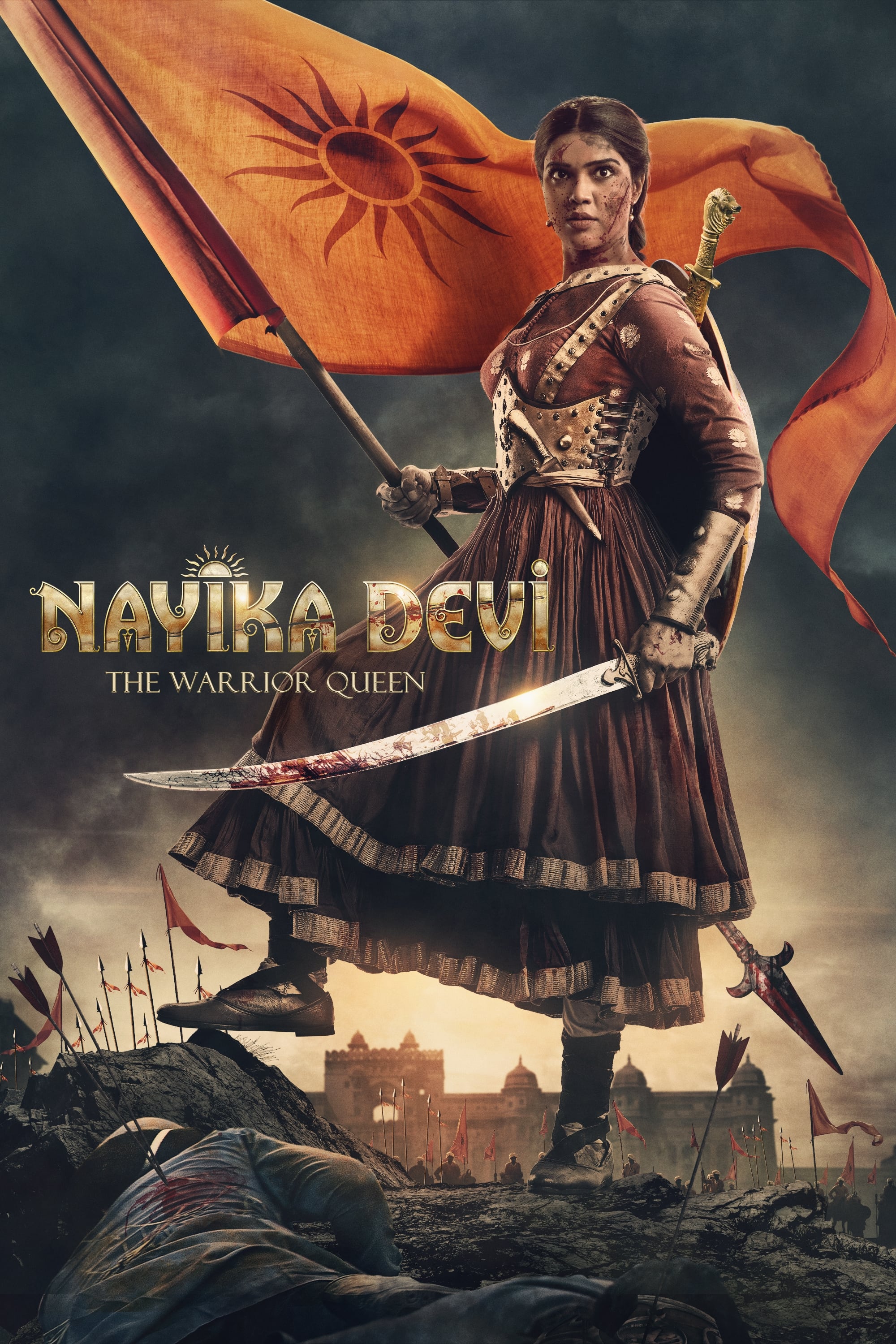 Nayika Devi: The Warrior Queen (2022) poster - Allmovieland.com