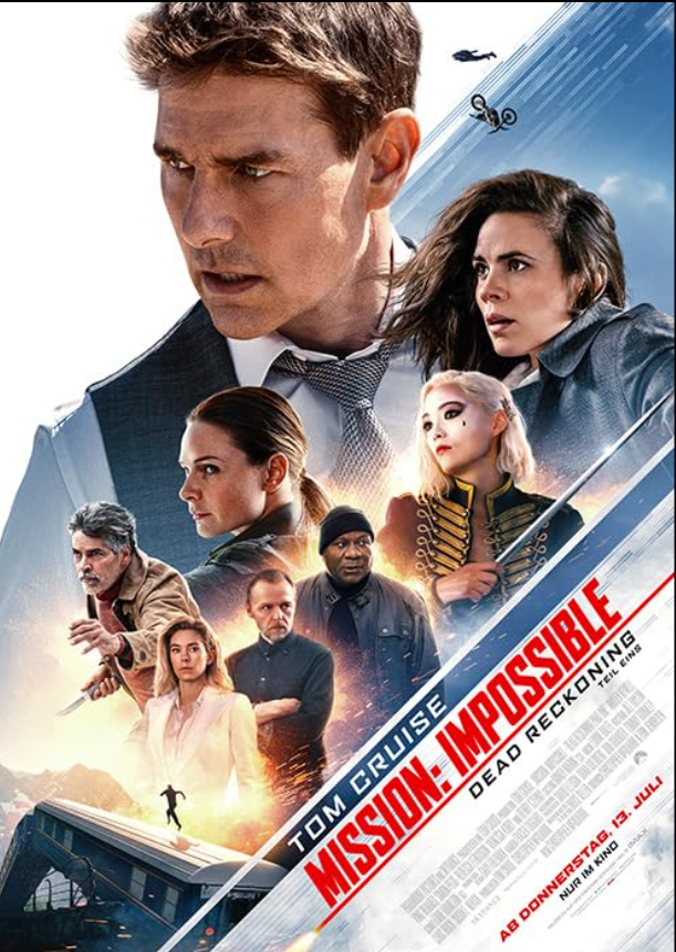 Mission: Impossible - Dead Reckoning Part One (2023) poster - Allmovieland.com