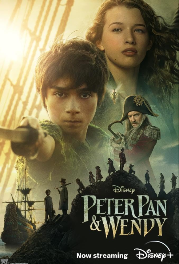 Peter Pan & Wendy (2023) poster - Allmovieland.com