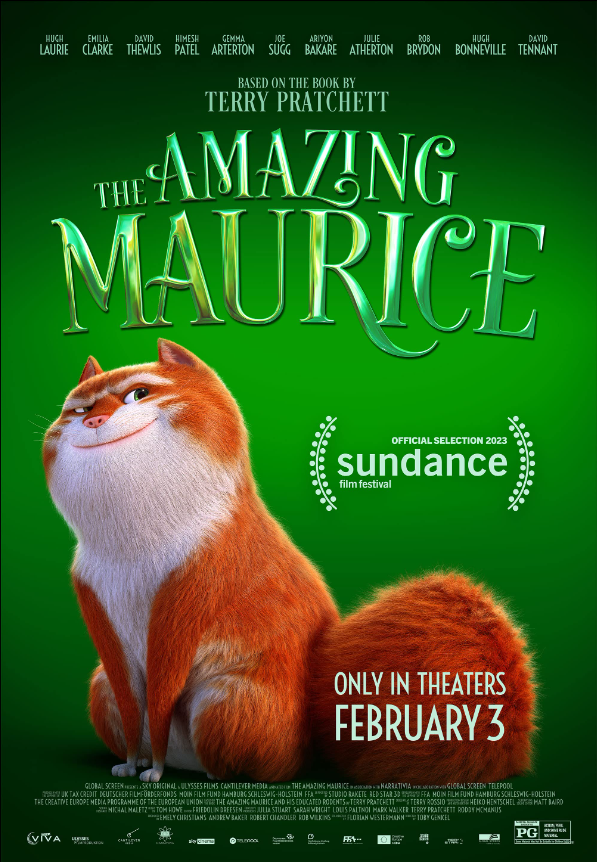 The Amazing Maurice (2022) poster - Allmovieland.com