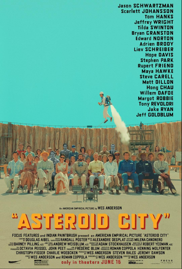 Asteroid City (2023) poster - Allmovieland.com