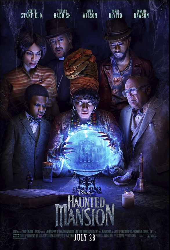 Haunted Mansion (2023) poster - Allmovieland.com