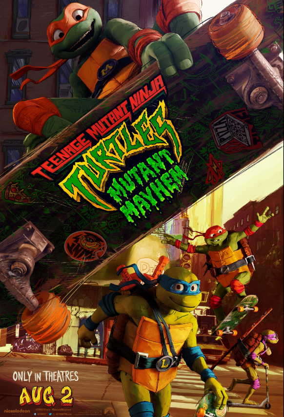Teenage Mutant Ninja Turtles: Mutant Mayhem (2023) poster - Allmovieland.com