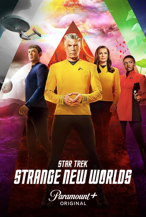 Star Trek: Strange New Worlds (2022) poster - Allmovieland.com