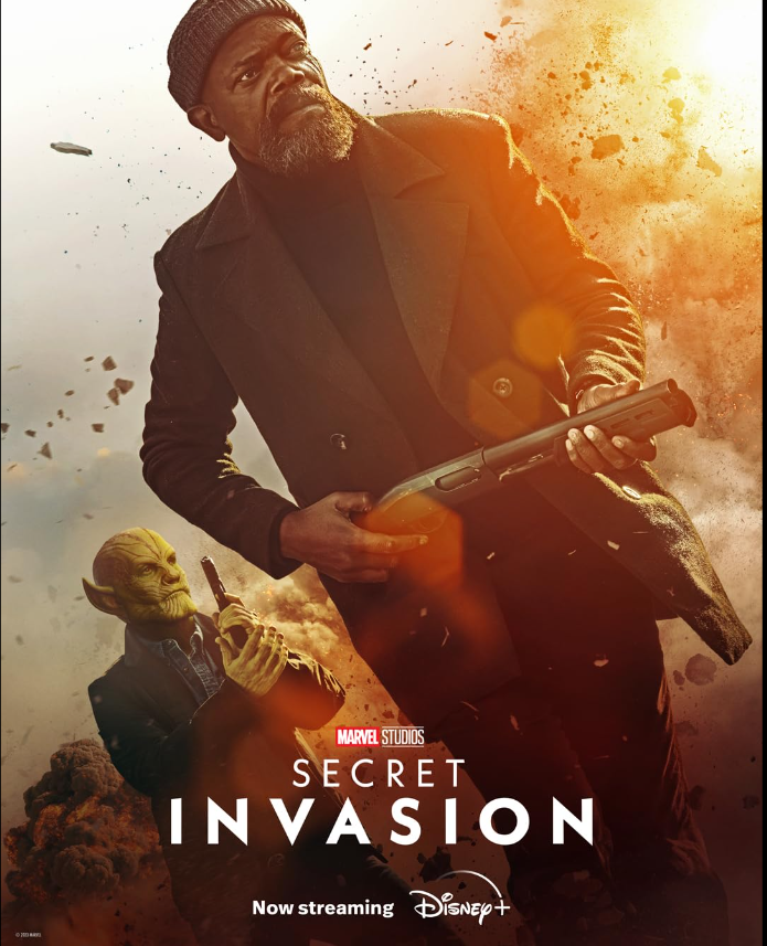 Secret Invasion (2023) poster - Allmovieland.com