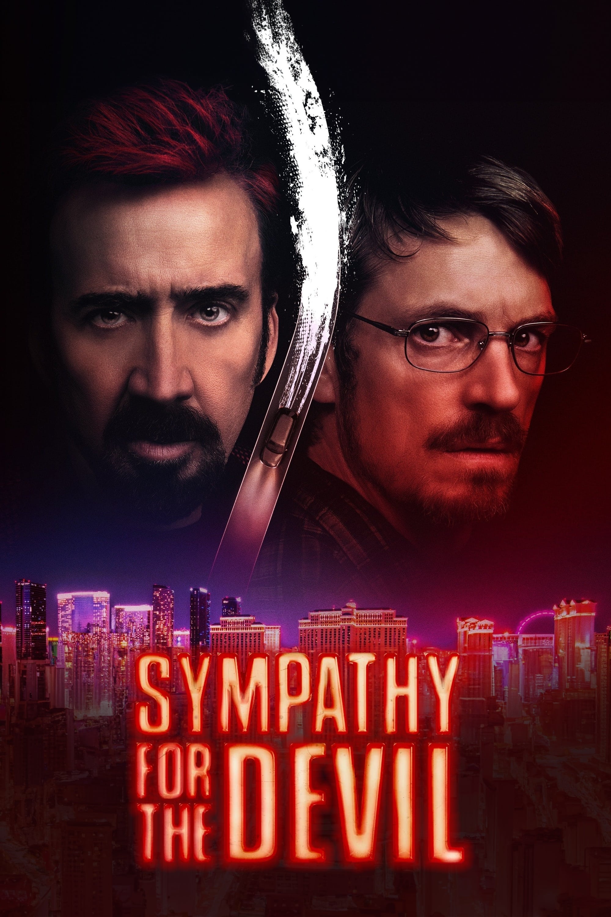 Sympathy for the Devil (2023) poster - Allmovieland.com