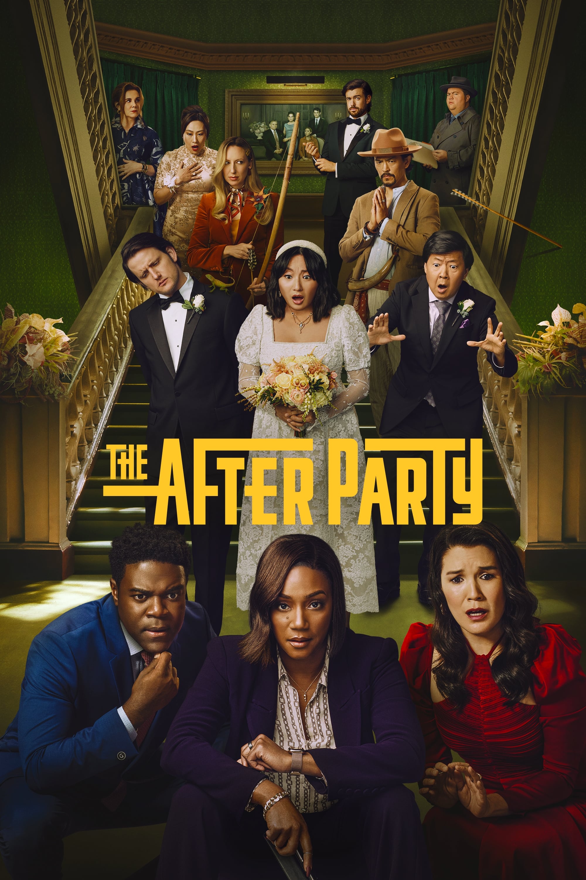 The Afterparty (2022) poster - Allmovieland.com