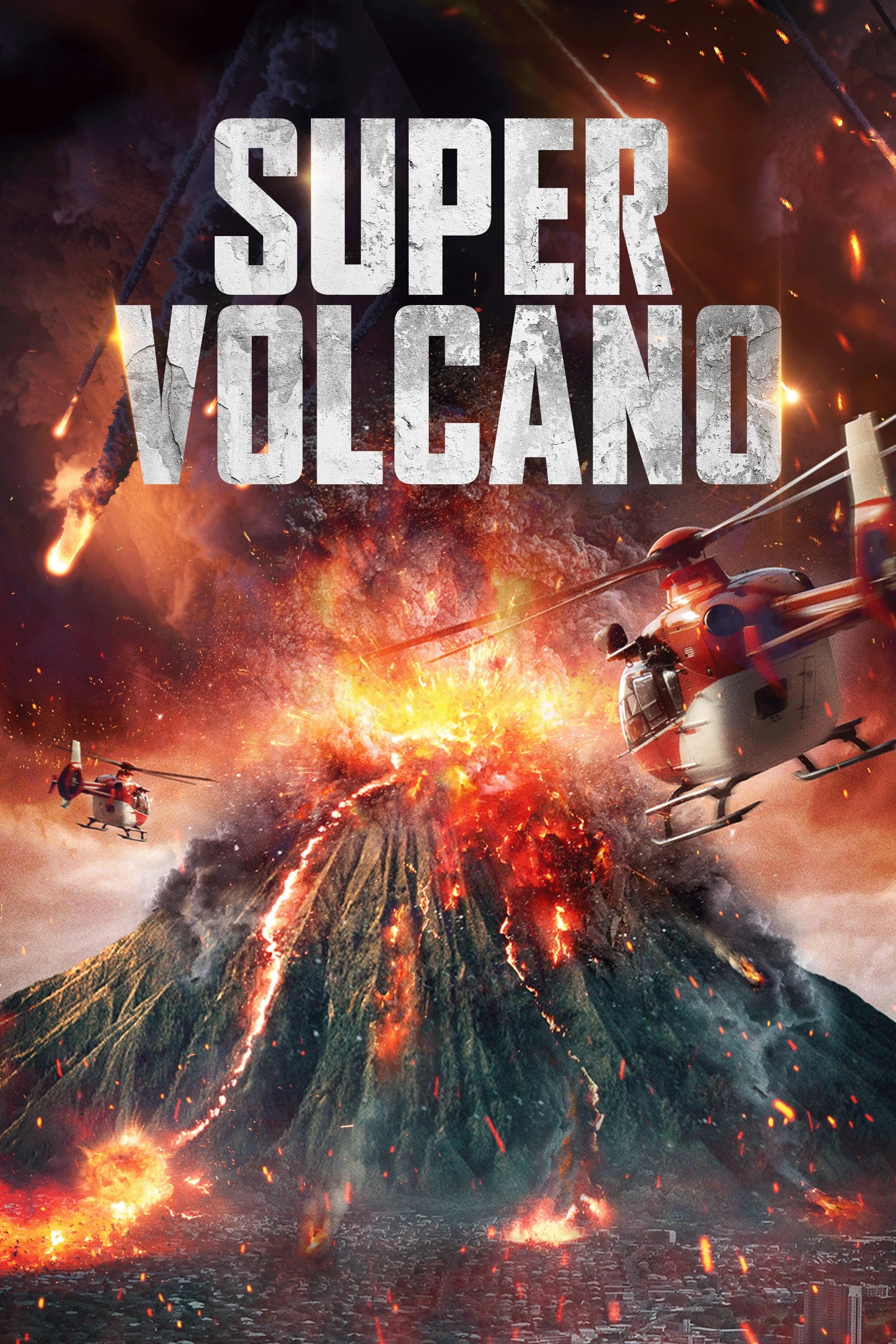 Super Volcano (2023) poster - Allmovieland.com