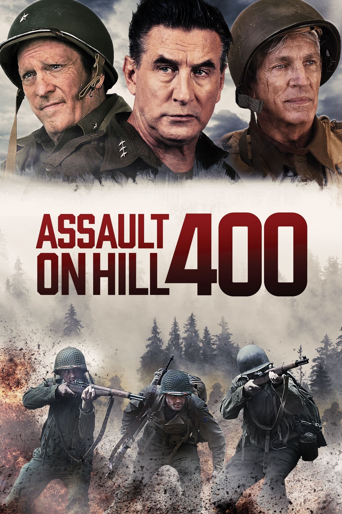 Assault on Hill 400 (2023) poster - Allmovieland.com