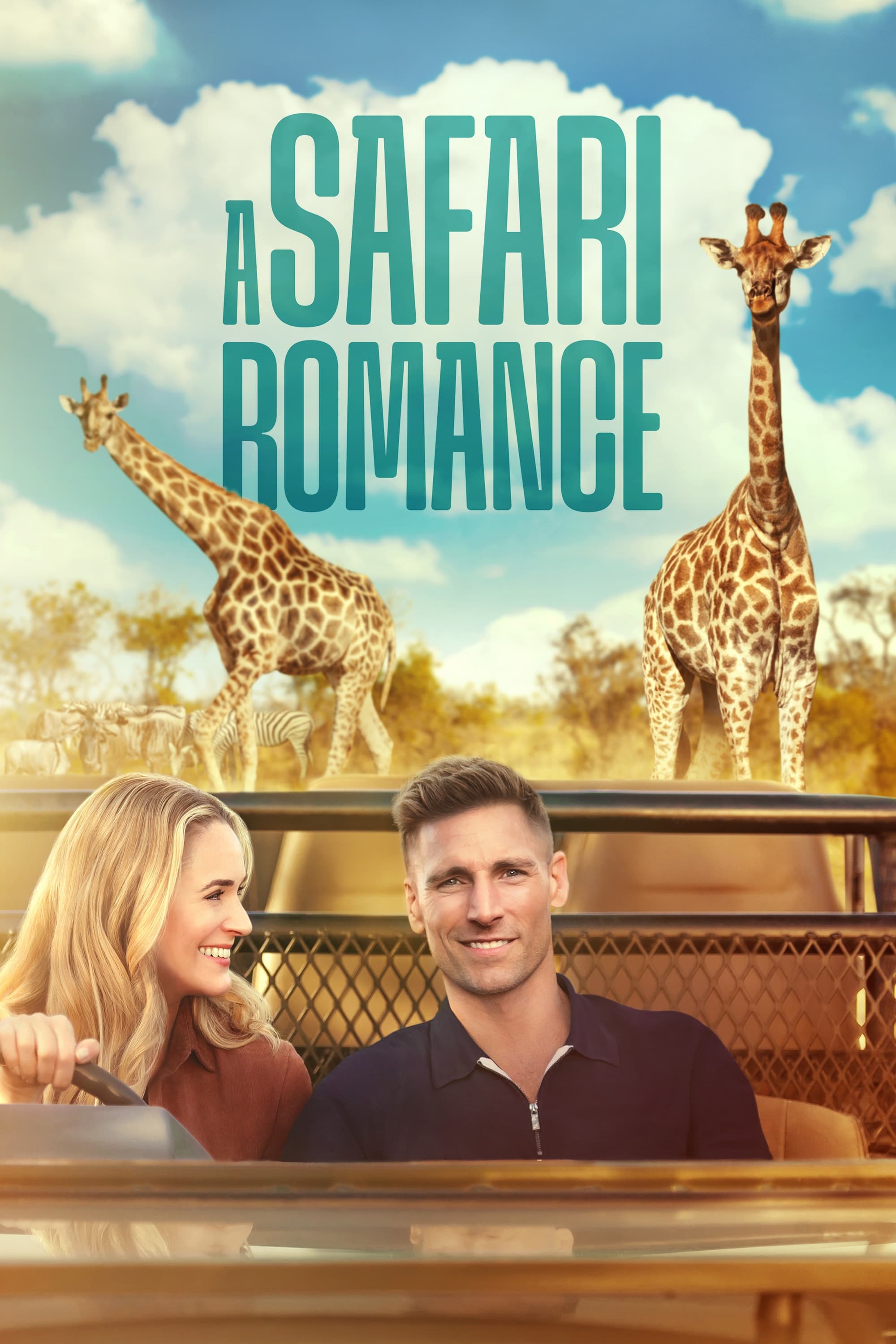 A Safari Romance (2023) poster - Allmovieland.com