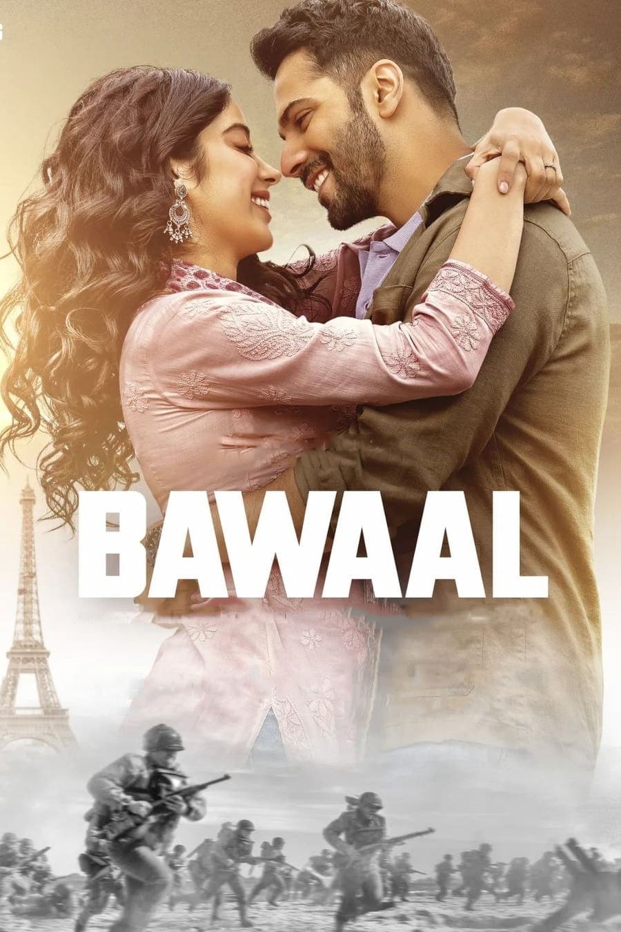 Bawaal (2023) poster - Allmovieland.com