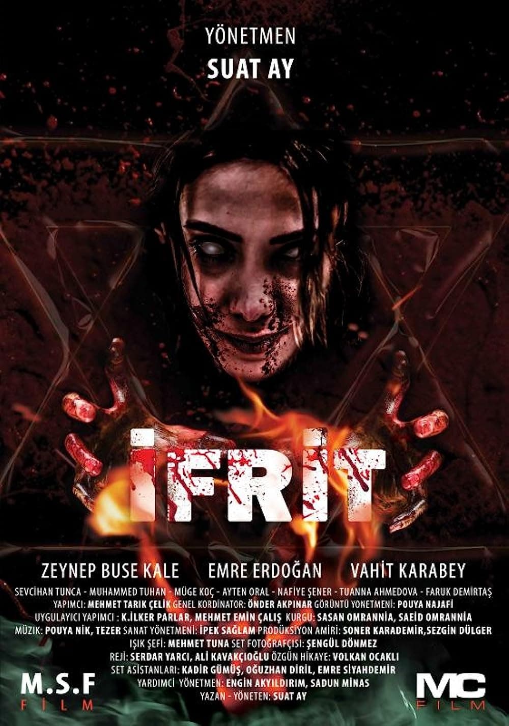 İfrit (2019) poster - Allmovieland.com