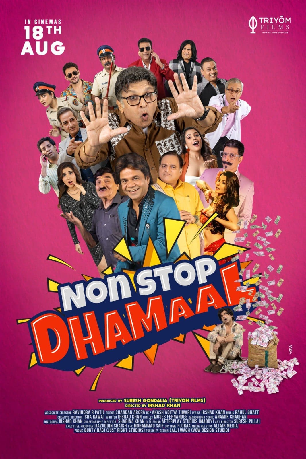 Non Stop Dhamaal (2023) poster - Allmovieland.com