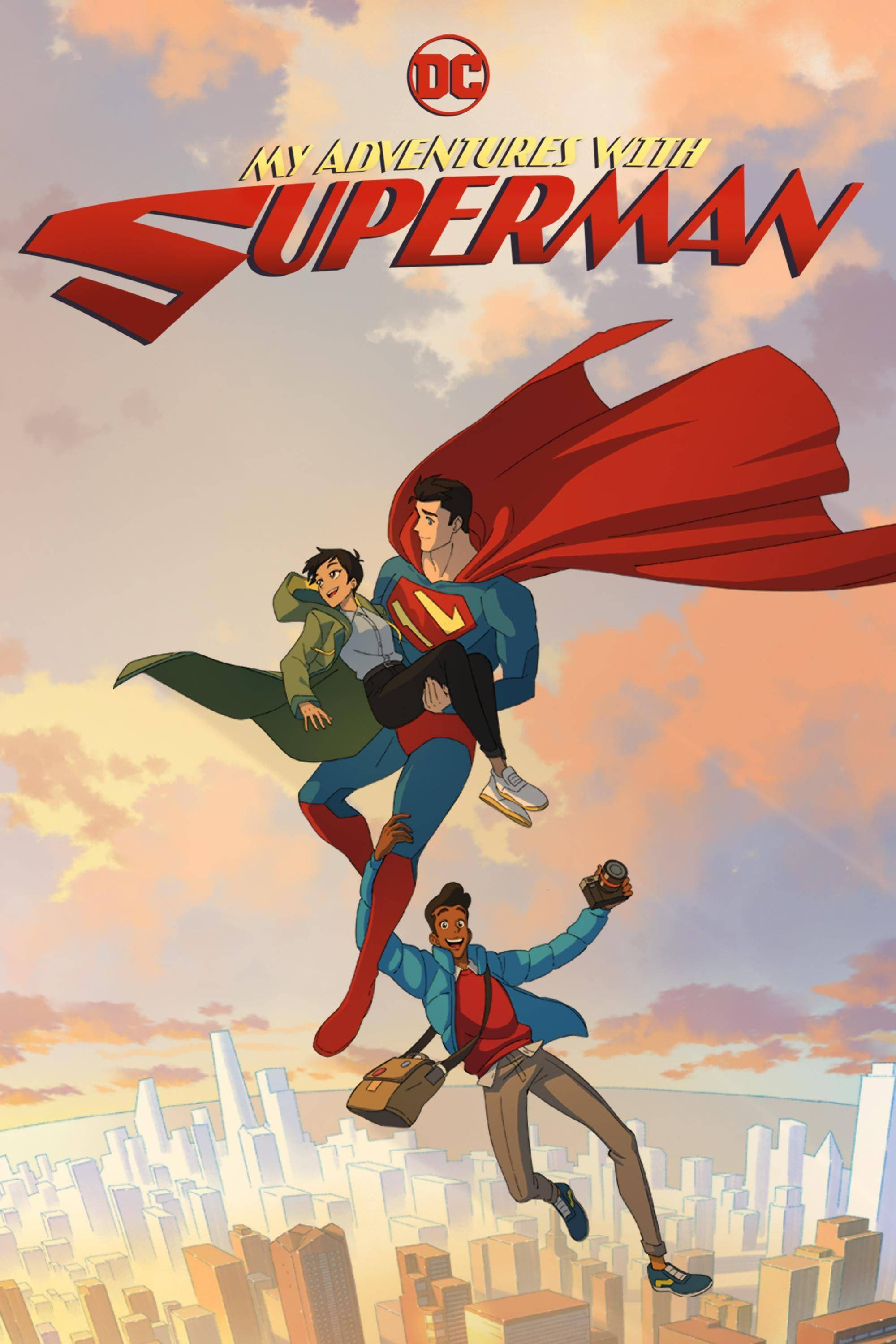 My Adventures with Superman (2023) poster - Allmovieland.com
