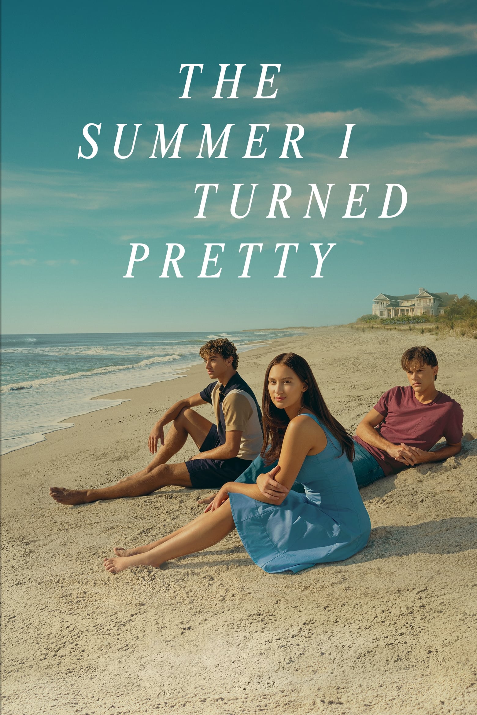 The Summer I Turned Pretty (2022) poster - Allmovieland.com