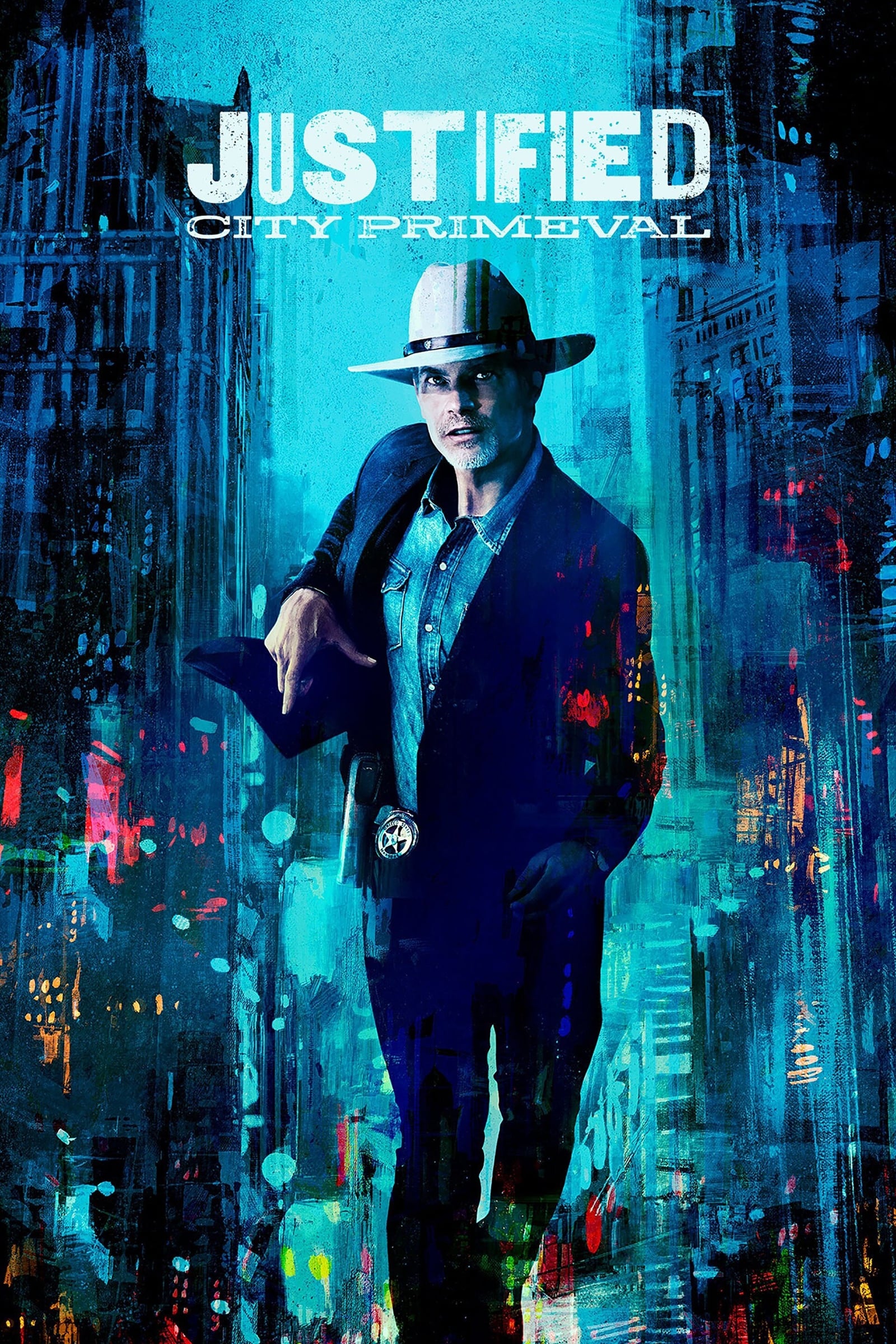 Justified: City Primeval (2023) poster - Allmovieland.com