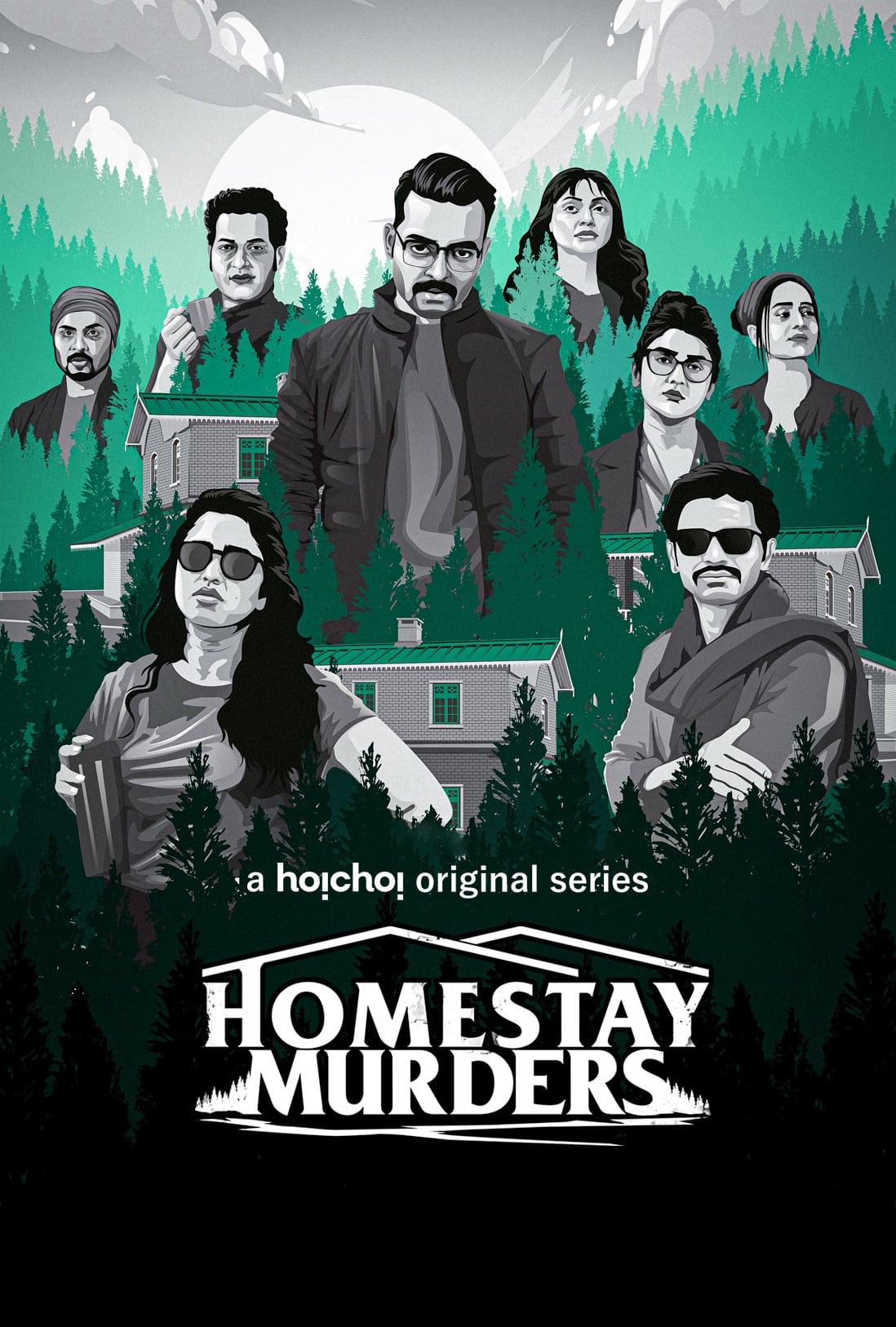 Homestay Murders (2023) poster - Allmovieland.com