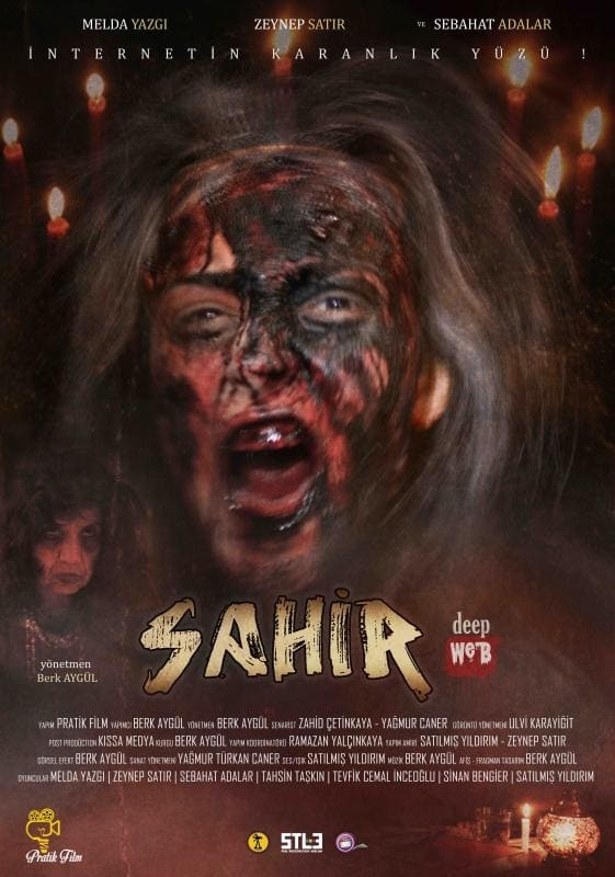 Sahir Deep Web (2019) poster - Allmovieland.com