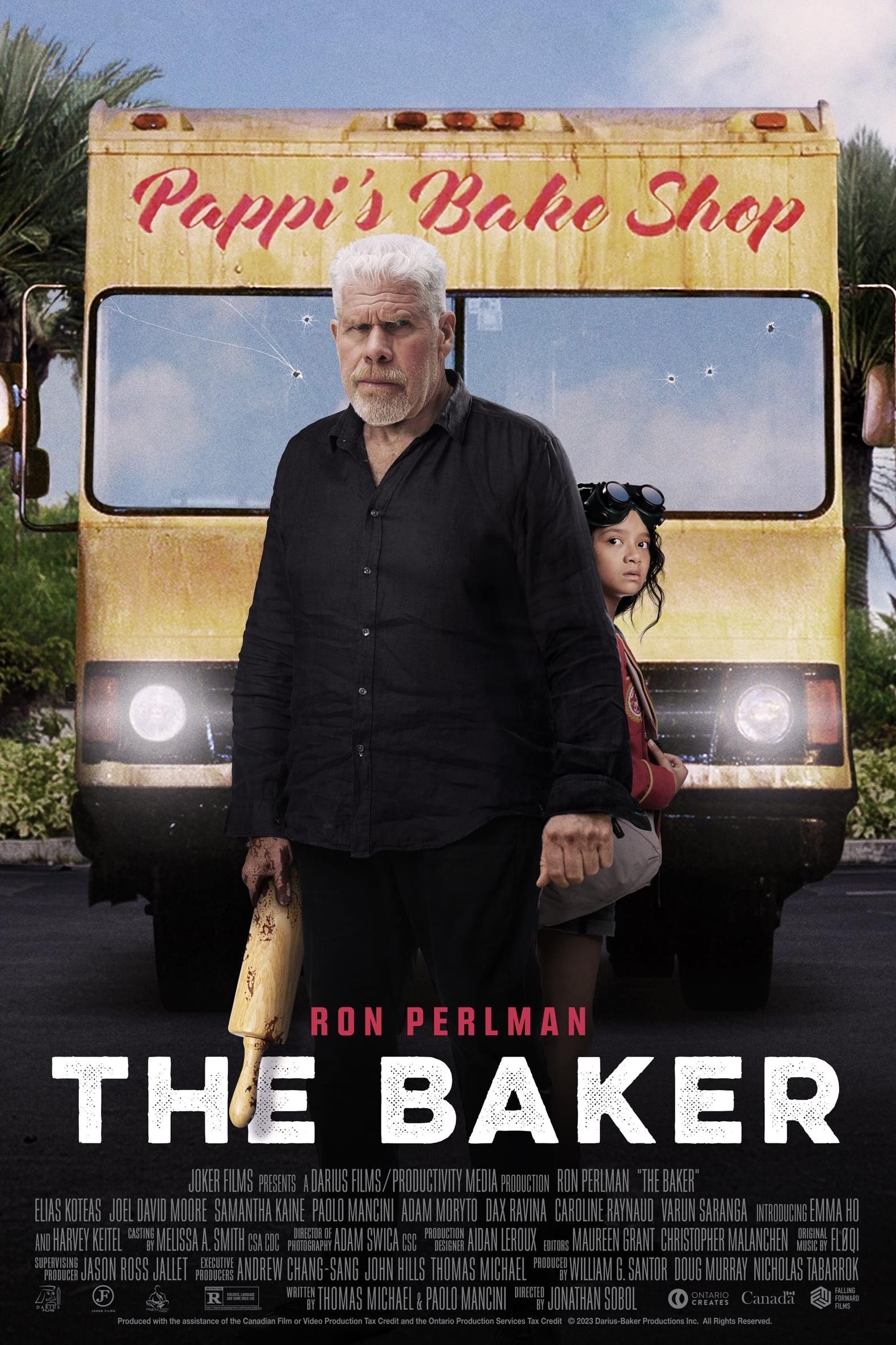 The Baker (2023) poster - Allmovieland.com