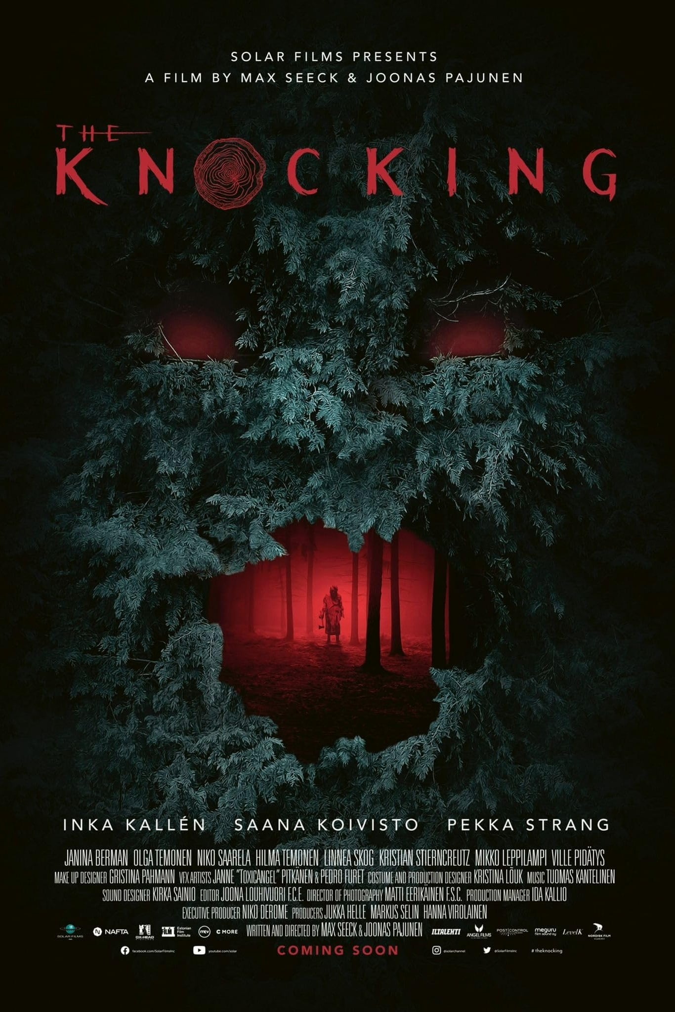 The Knocking (2023) poster - Allmovieland.com