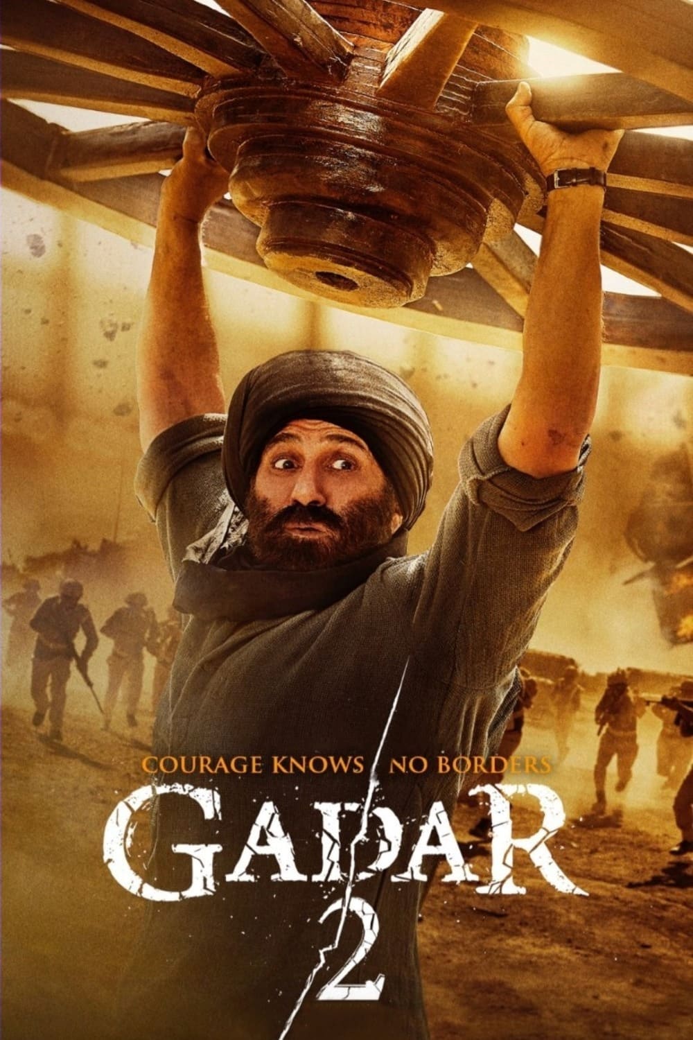 Gadar 2 (2023) poster - Allmovieland.com