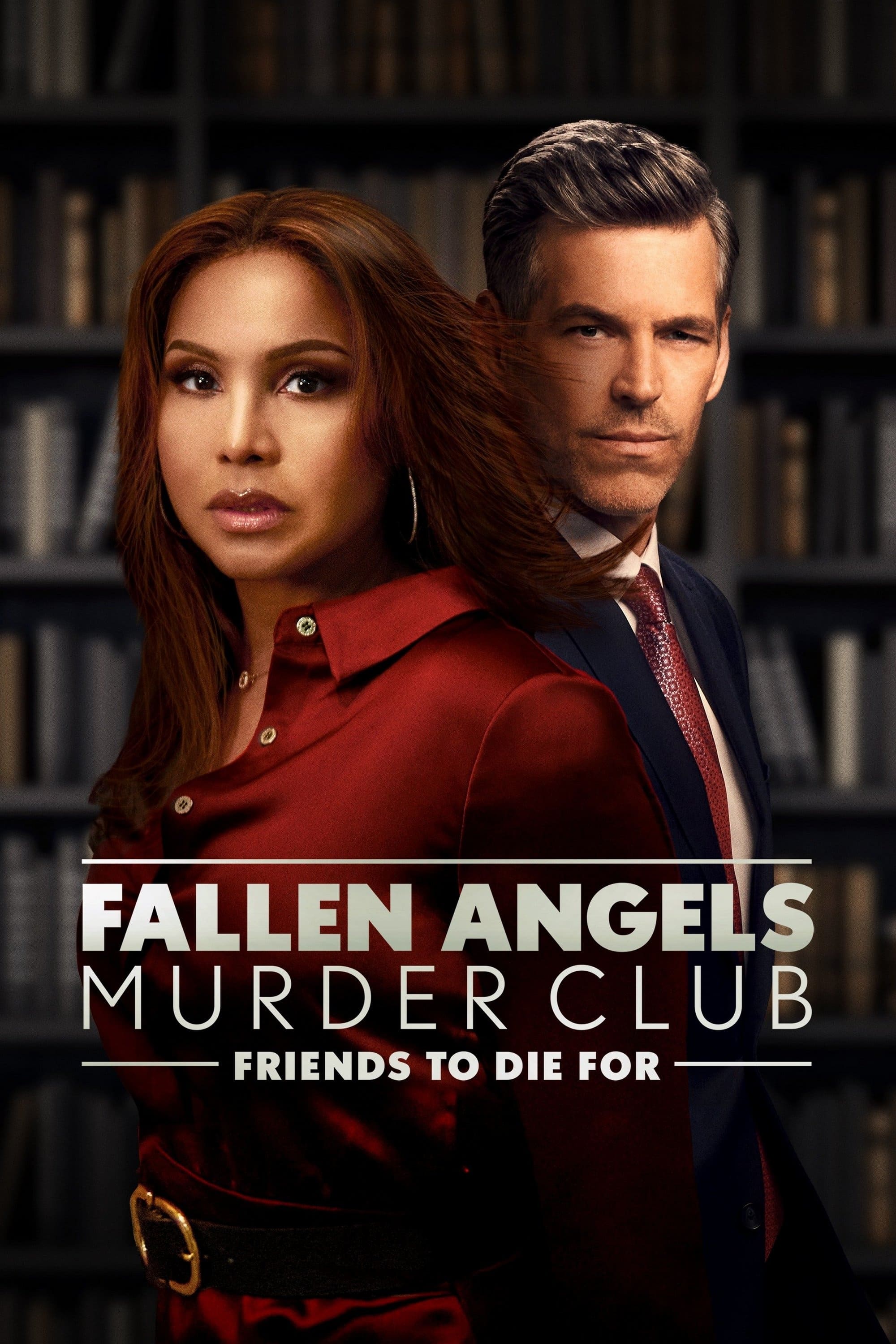 Fallen Angels Murder Club: Friends to Die For (2022) poster - Allmovieland.com