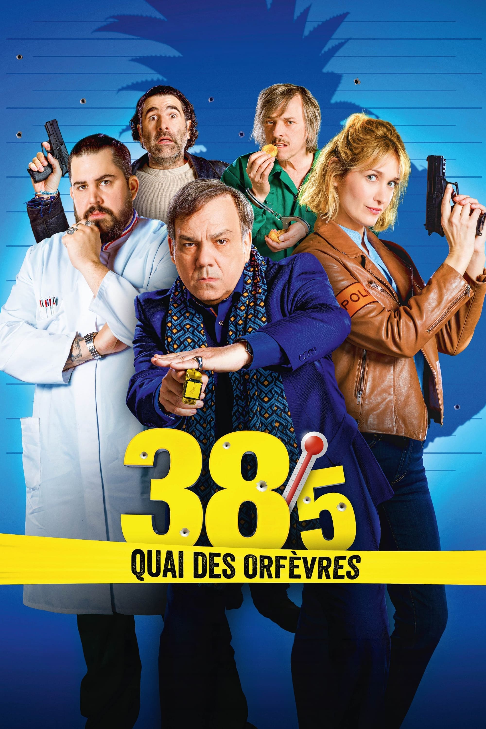 38°5 Quai des Orfèvres (2023) poster - Allmovieland.com