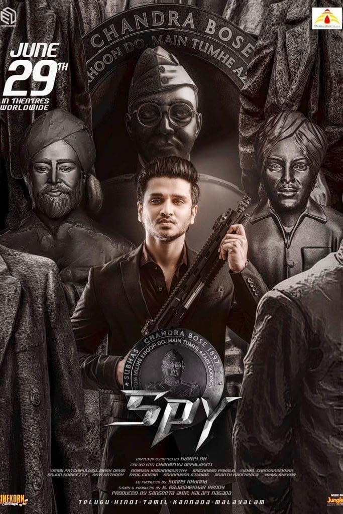Spy (2023) poster - Allmovieland.com