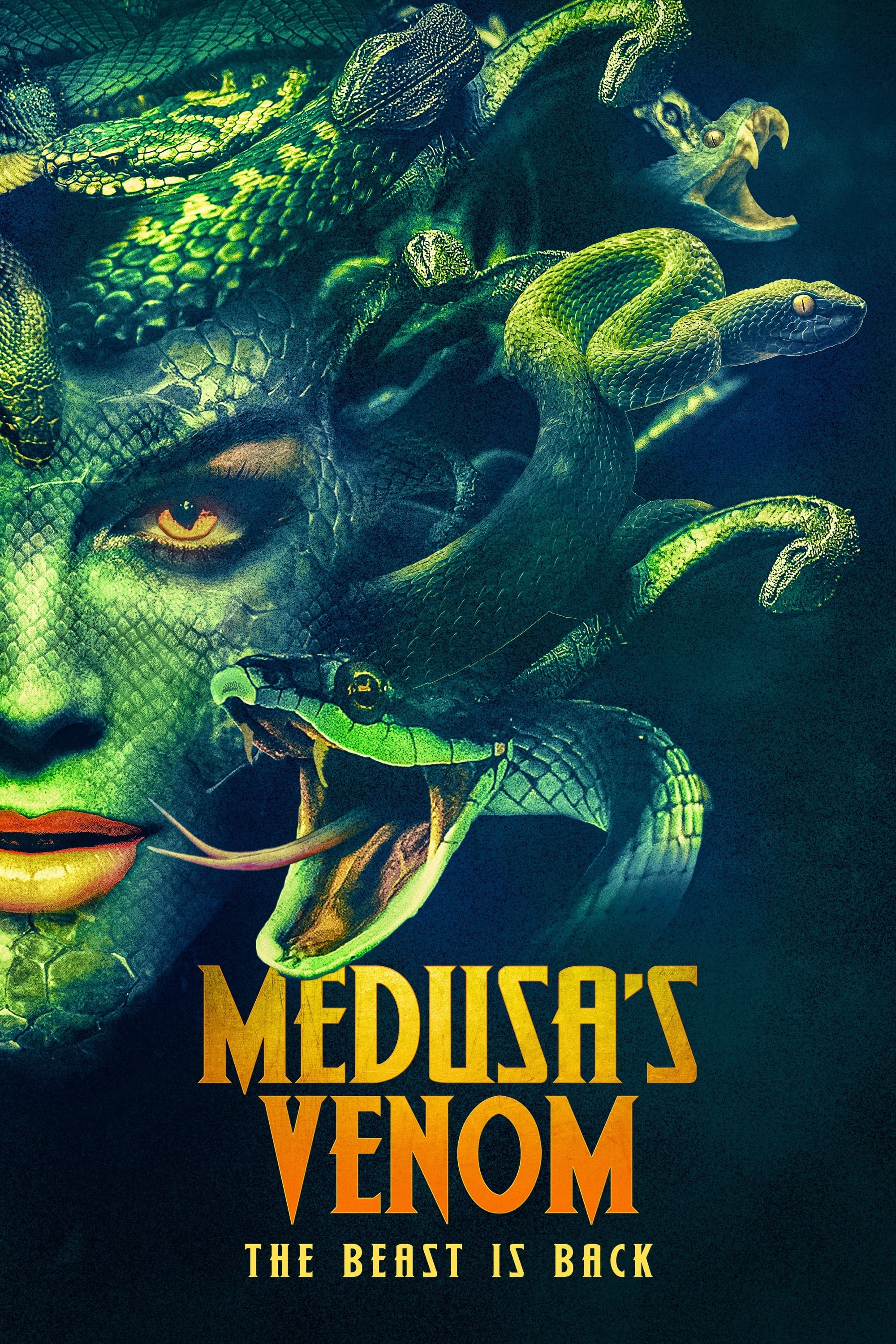 Medusa's Venom (2023) poster - Allmovieland.com