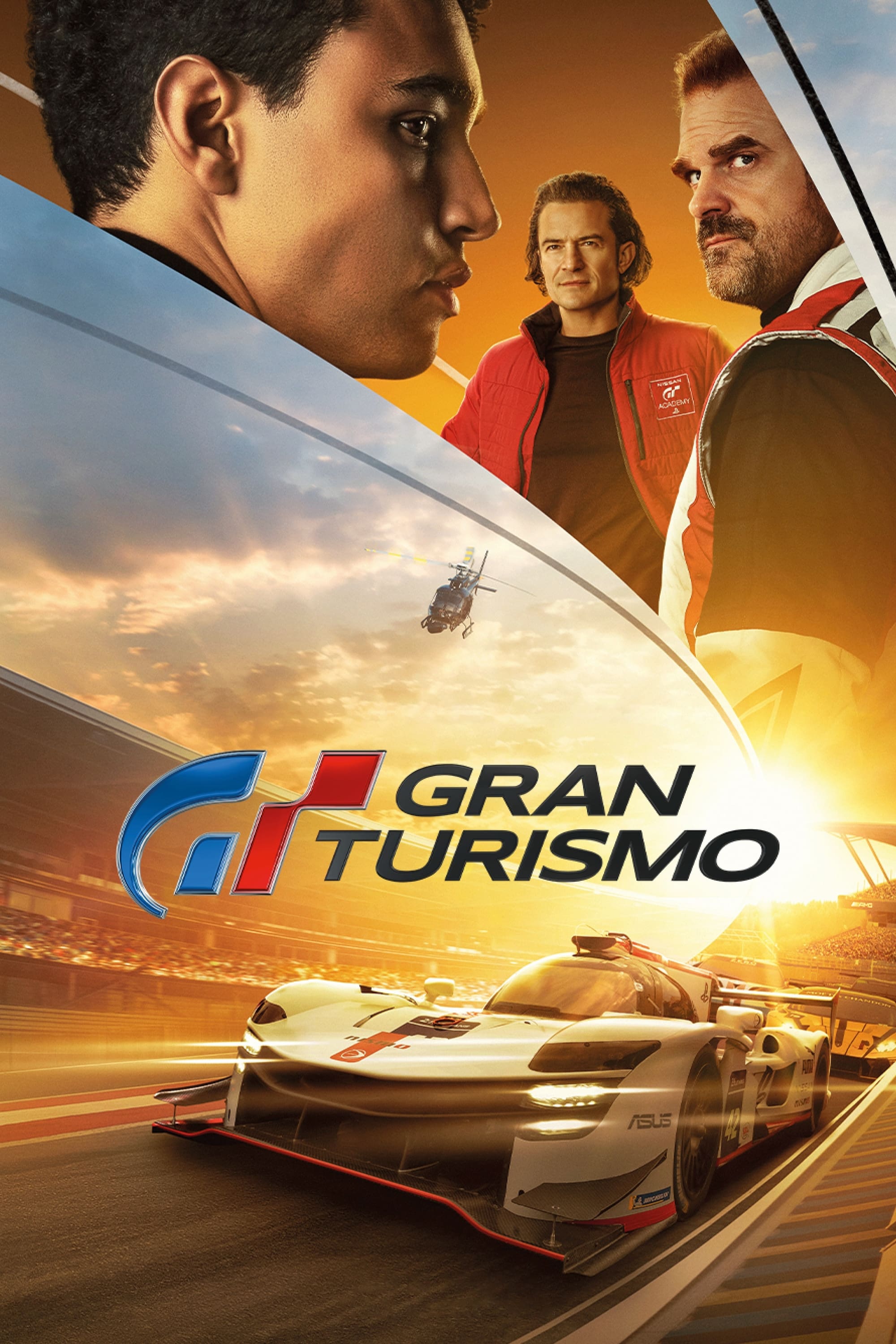 Gran Turismo (2023) poster - Allmovieland.com