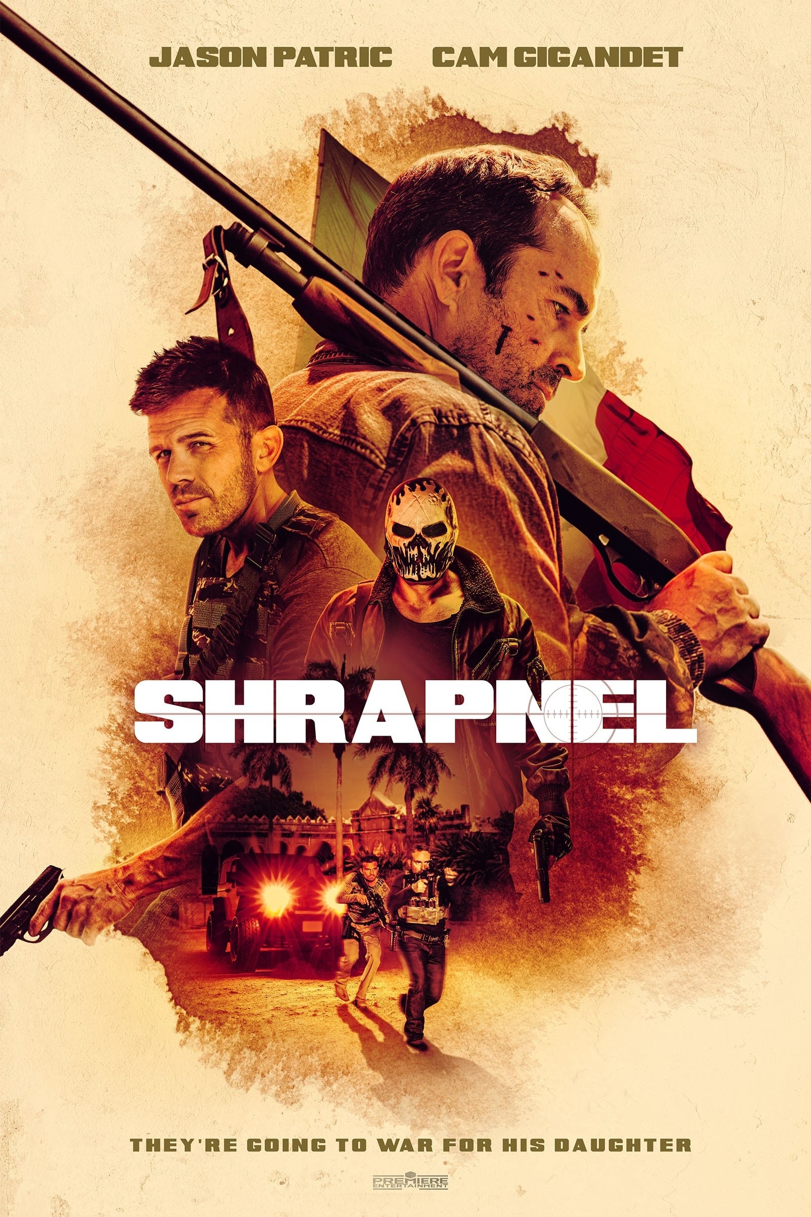 Shrapnel (2023) poster - Allmovieland.com