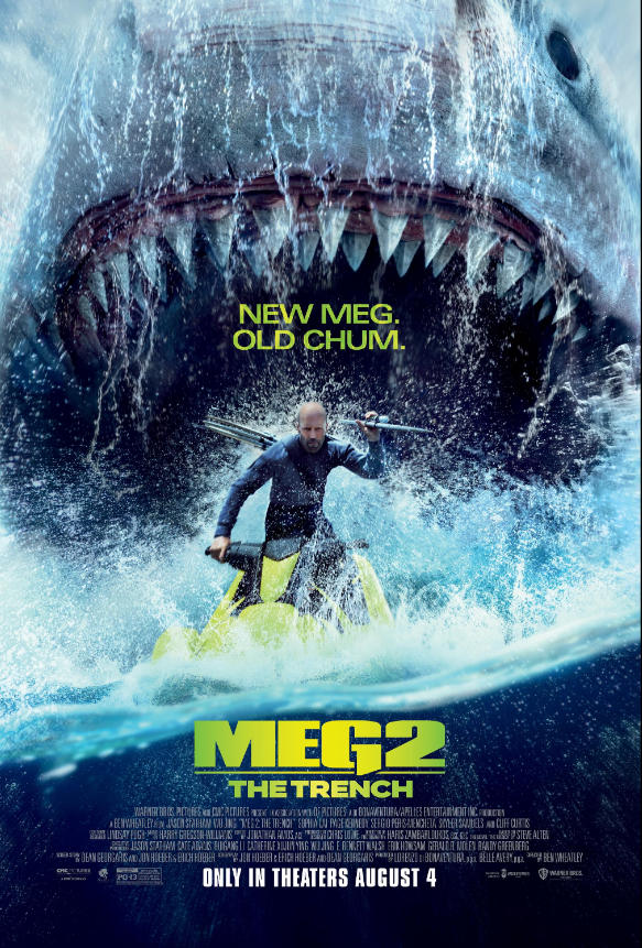 Meg 2: The Trench (2023) poster - Allmovieland.com