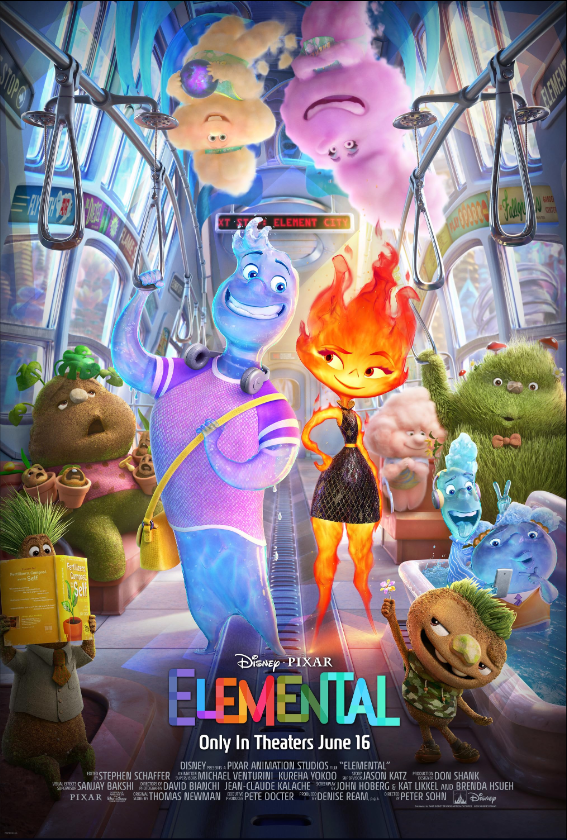 Elemental (2023) poster - Allmovieland.com