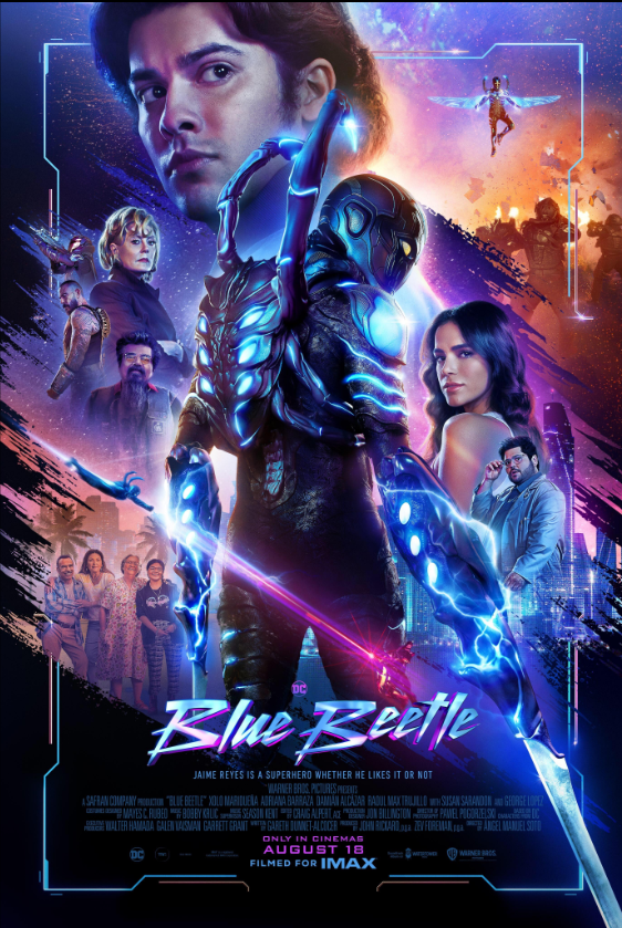 Blue Beetle (2023) poster - Allmovieland.com