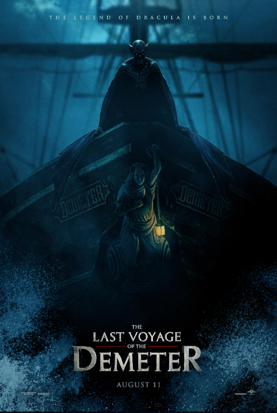 The Last Voyage of the Demeter (2023) poster - Allmovieland.com