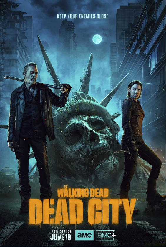 The Walking Dead: Dead City (2023) poster - Allmovieland.com