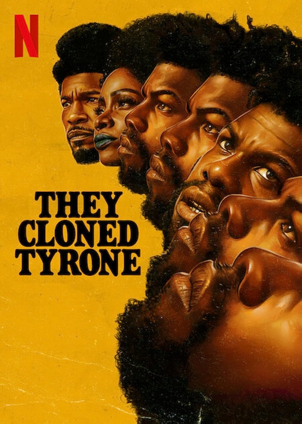 They Cloned Tyrone (2023) poster - Allmovieland.com