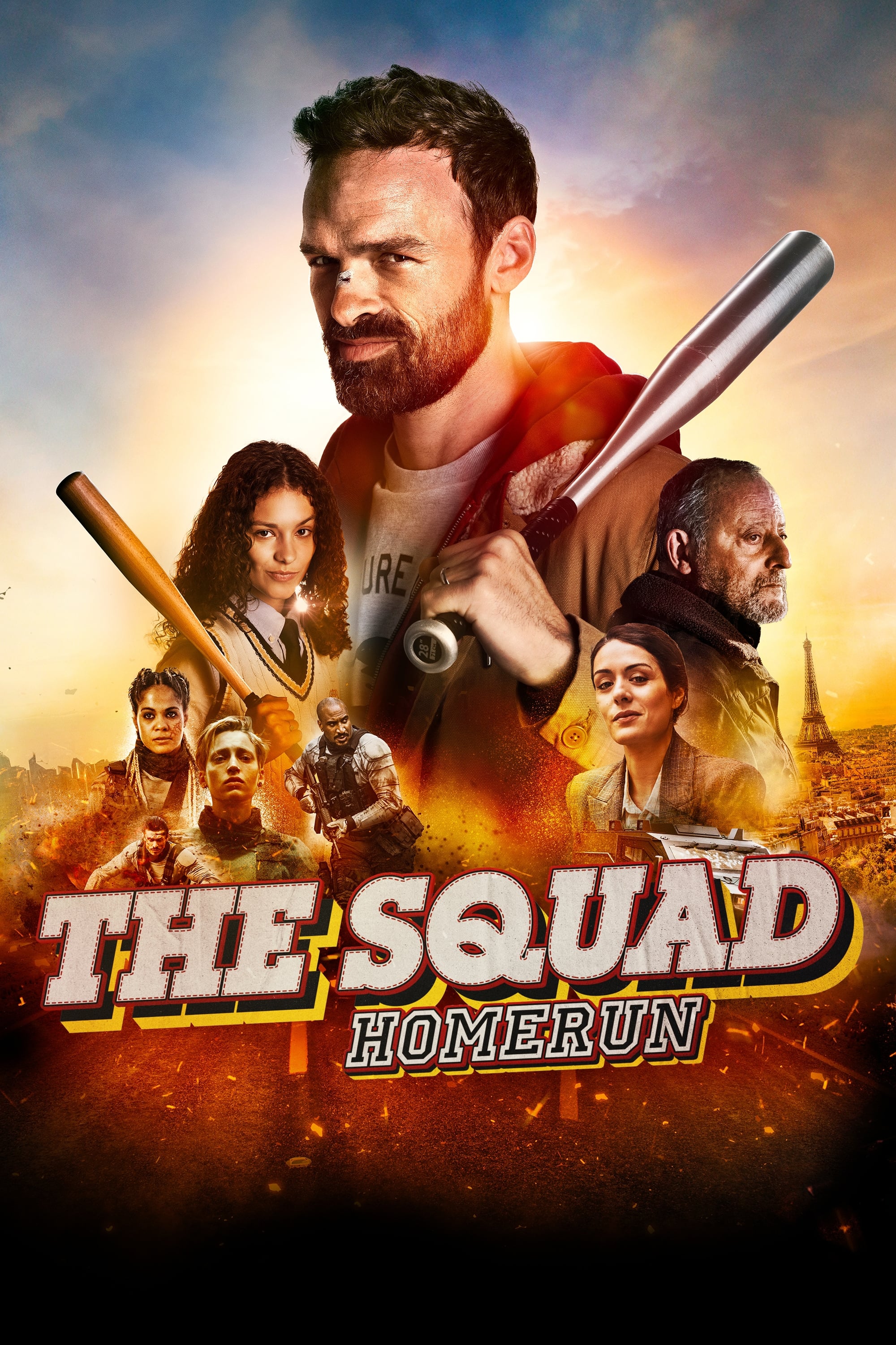 The Squad: Home Run (2023) poster - Allmovieland.com