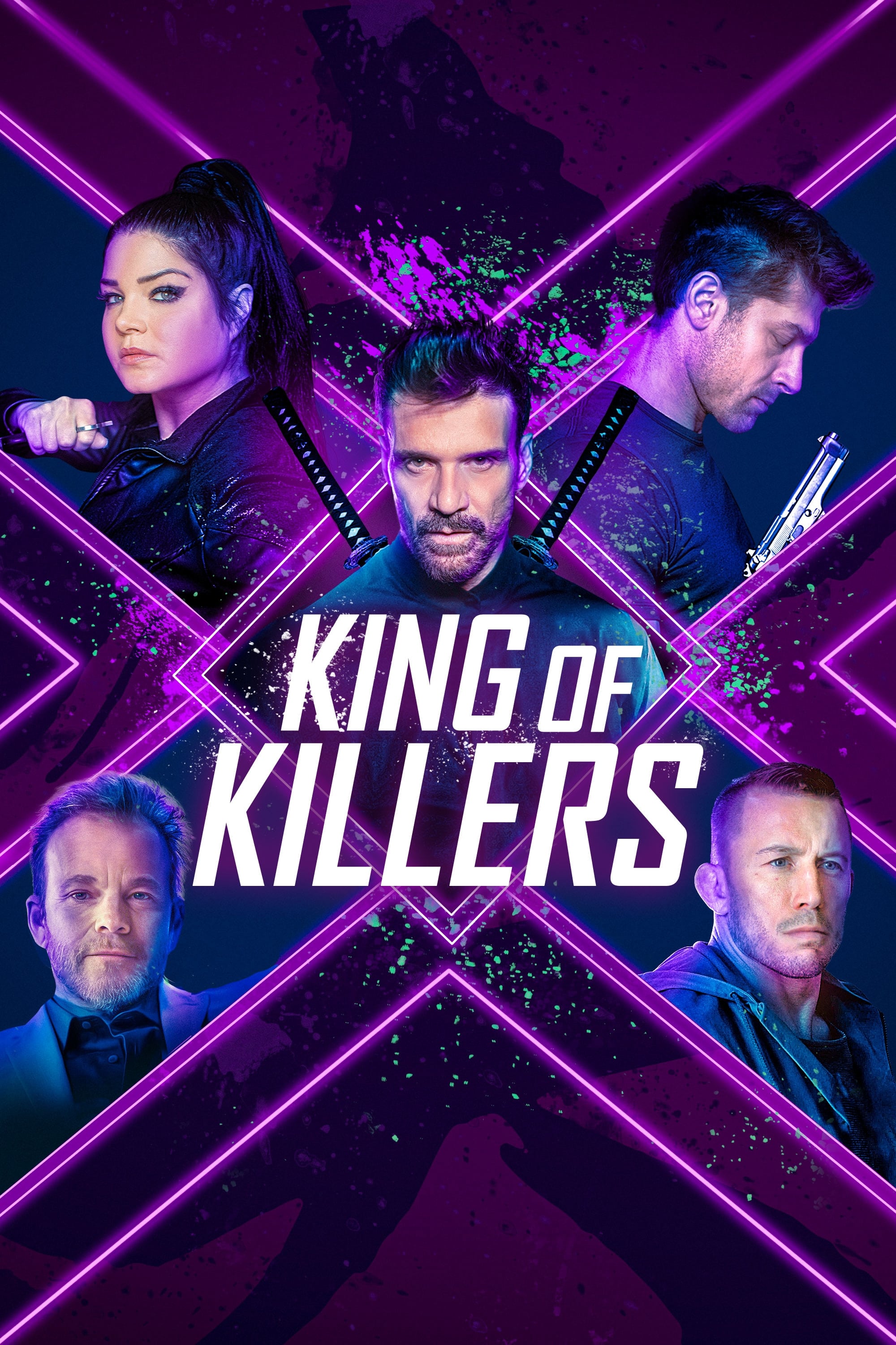 King of Killers (2023) poster - Allmovieland.com