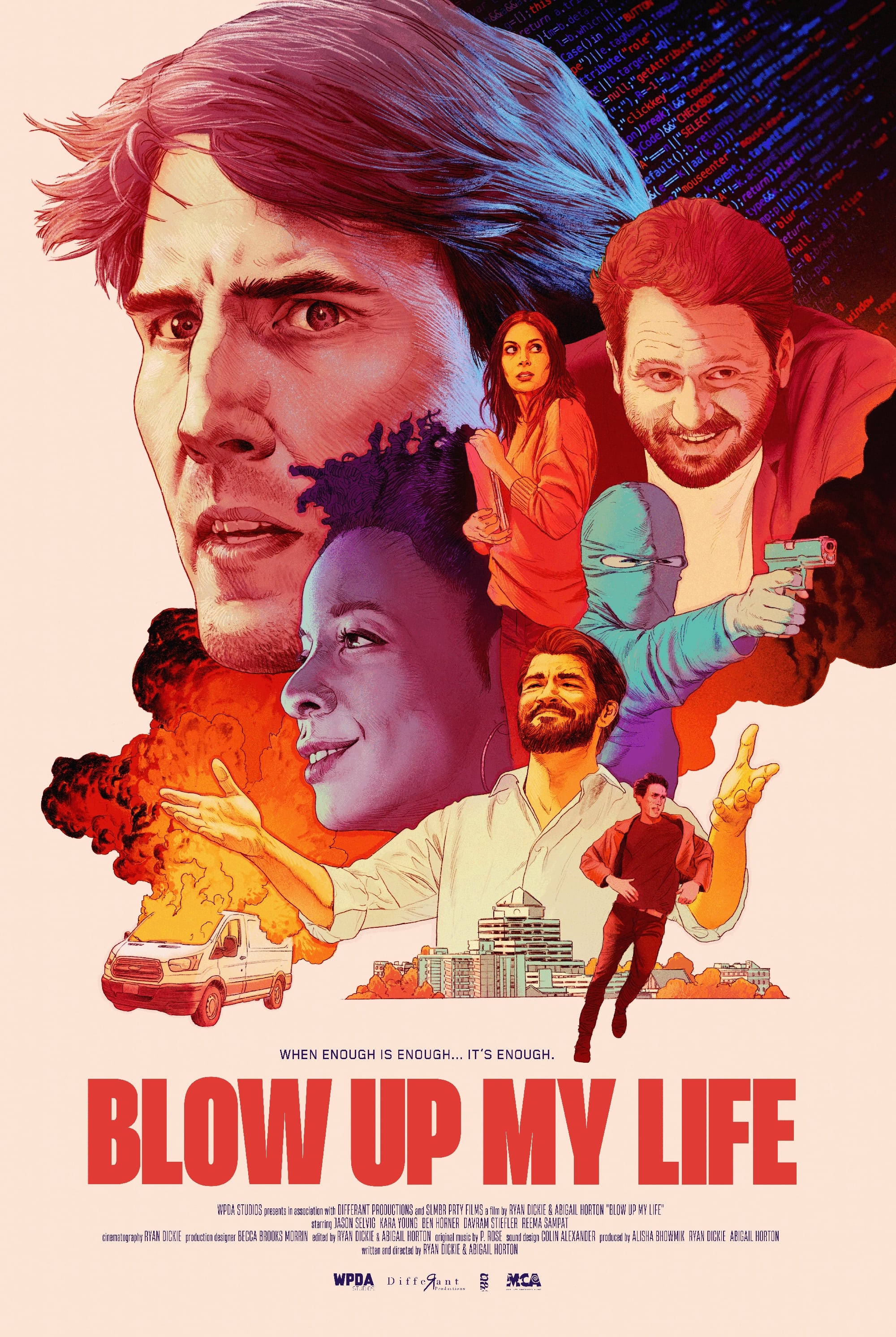 Blow Up My Life (2023) poster - Allmovieland.com