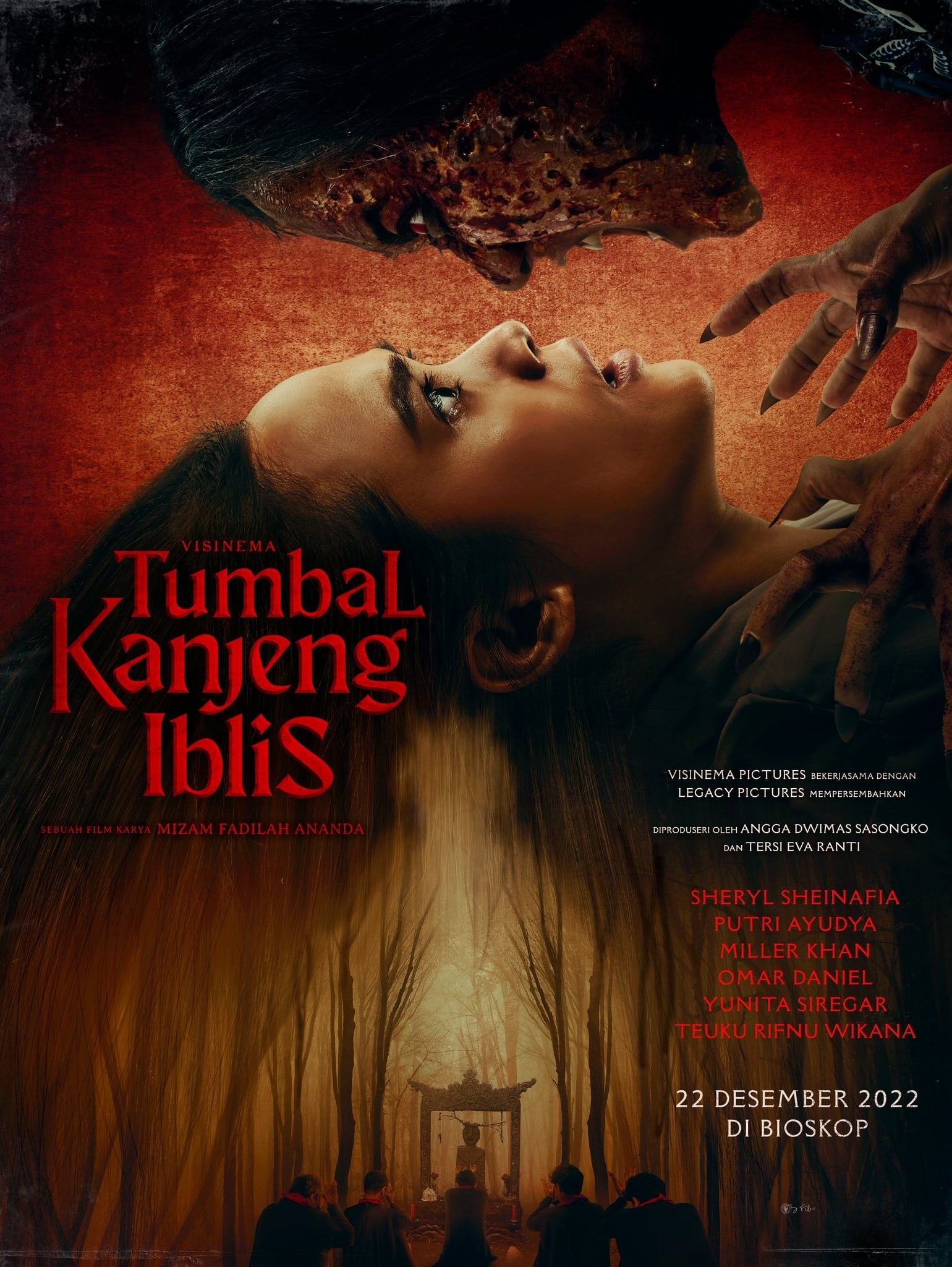 Tumbal Kanjeng Iblis (2022) poster - Allmovieland.com