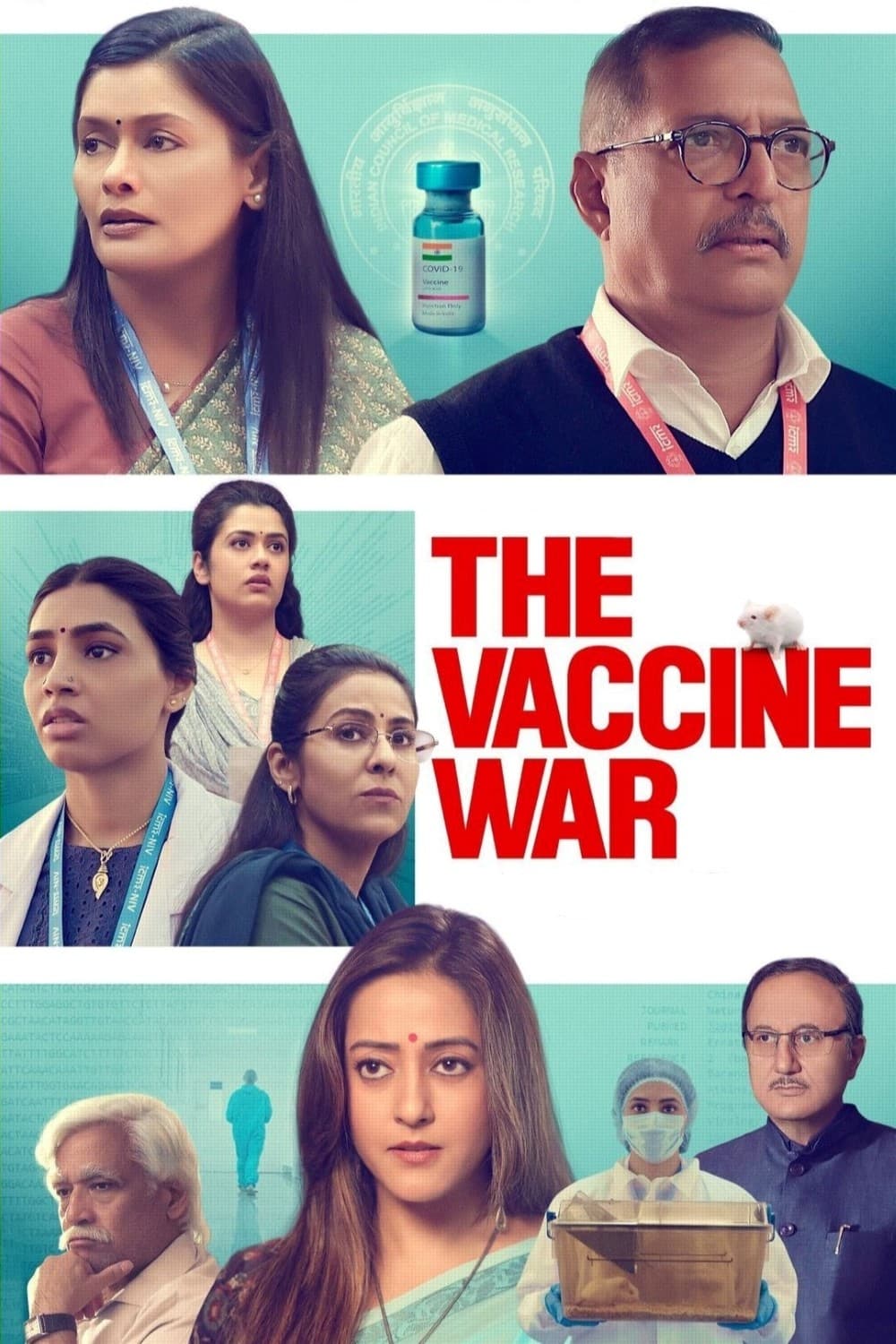 The Vaccine War (2023) poster - Allmovieland.com